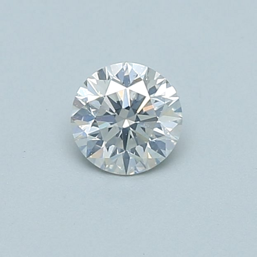 0.4 carat G-SI2 Excellent cut Natūralus Round Deimantas (1)