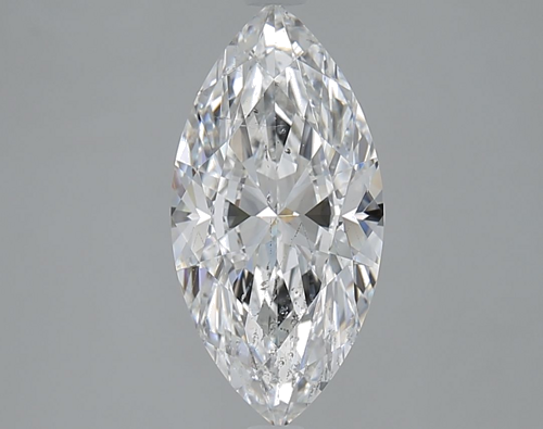 2.5 carat E-SI2 Natūralus Marquise Deimantas (1)