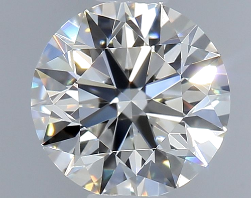 0.45 carat G-VVS1 Excellent cut Natūralus Round Deimantas (1)