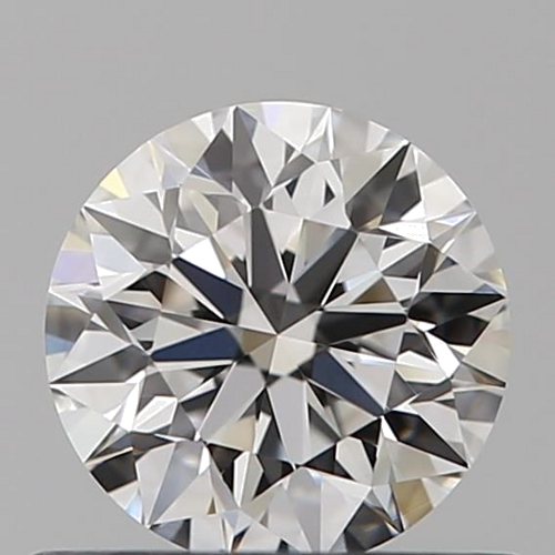 0.51 carat F-VVS1 Excellent cut Natūralus Round Deimantas (1)