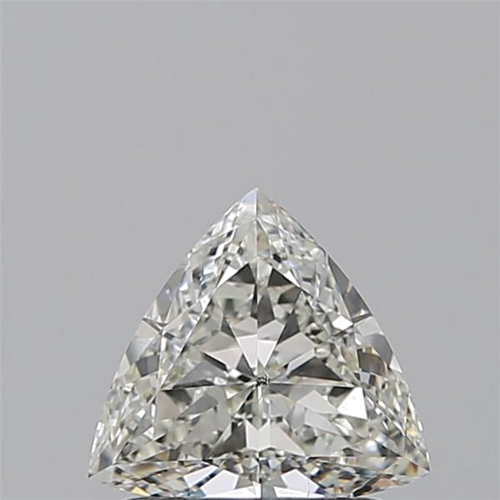 0.73 carat J-SI1 Natūralus Triangular Deimantas (1)