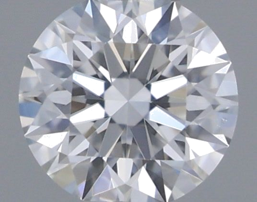 0.24 carat D-SI1 Excellent cut Natūralus Round Deimantas (1)