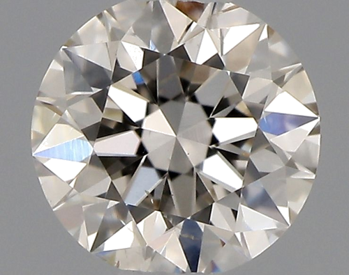 0.31 carat K FAINT BROWN-SI2 Excellent cut Natūralus Round Deimantas (1)