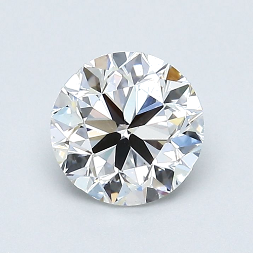1.0 carat E-VS2 GD cut Natūralus Round Deimantas (1)