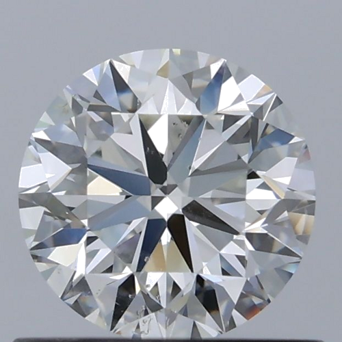0.7 carat J-SI2 Very Good cut Natūralus Round Deimantas (1)