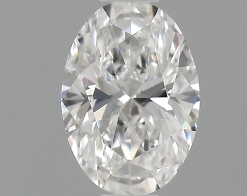 0.4 carat E-VS1 Natūralus Oval Deimantas (1)