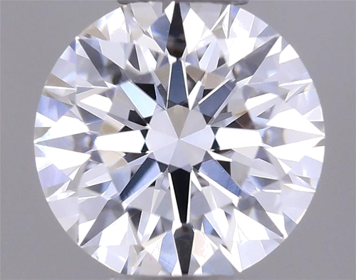 0.52 carat F-VS2 Excellent cut Natūralus Round Deimantas (1)