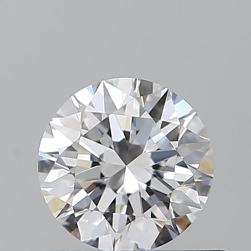 0.5 carat D-VVS2 Excellent cut Natūralus Round Deimantas (1)