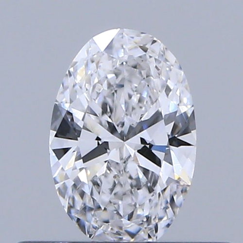 0.3 carat D-VS1 Natūralus Oval Deimantas (1)