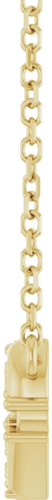 Pakabukas „Family Heart“ 14k yellow gold Round 1.5mm (3)