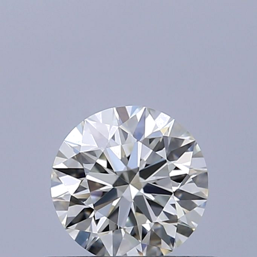 0.39 carat J-VVS1 Excellent cut Natūralus Round Deimantas (1)