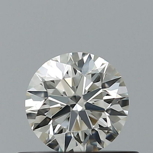 0.35 carat I-VVS1 Excellent cut Natūralus Round Deimantas (1)