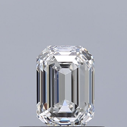 0.52 carat F-VVS2 Natūralus Emerald Deimantas (1)