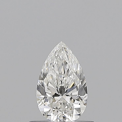 0.5 carat G-VVS1 Natūralus Pear Deimantas (1)
