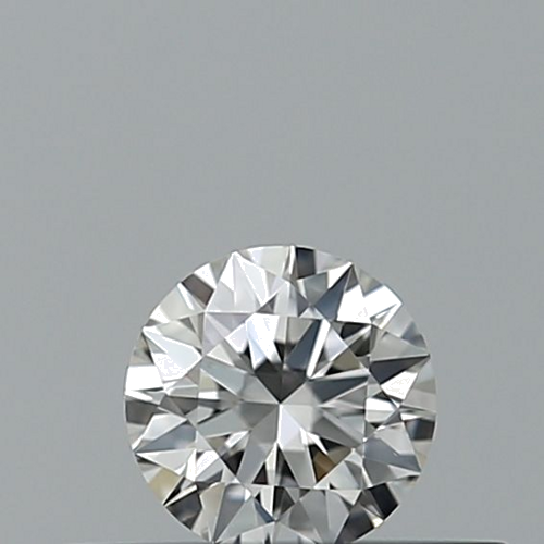0.19 carat E-VS1 Excellent cut Natūralus Round Deimantas (1)