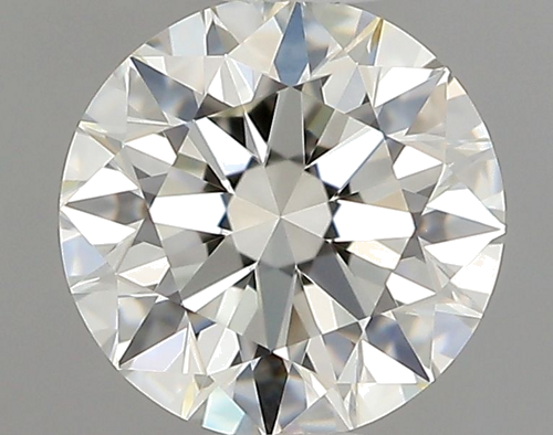 0.4 carat K-VVS2 Excellent cut Natūralus Round Deimantas (1)