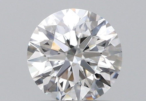 0.45 carat E-VVS2 Excellent cut Natūralus Round Deimantas (1)