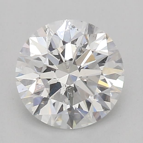 0.79 carat D-SI2 Excellent cut Natūralus Round Deimantas (1)