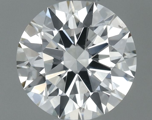 0.5 carat I-SI1 Excellent cut Natūralus Round Deimantas (1)