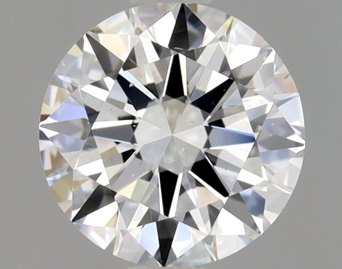 1.0 carat D-VS2 Excellent cut Natūralus Round Deimantas (1)