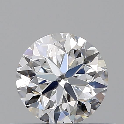 0.5 carat E-SI2 Very Good cut Natūralus Round Deimantas (1)