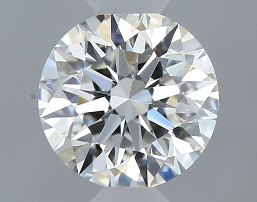 0.4 carat H-VS1 Excellent cut Natūralus Round Deimantas (1)