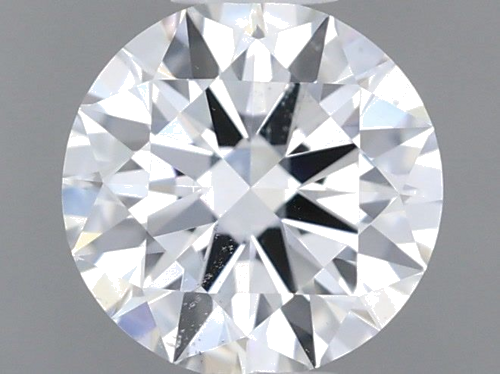 0.6 carat D-SI2 Excellent cut Natūralus Round Deimantas (1)
