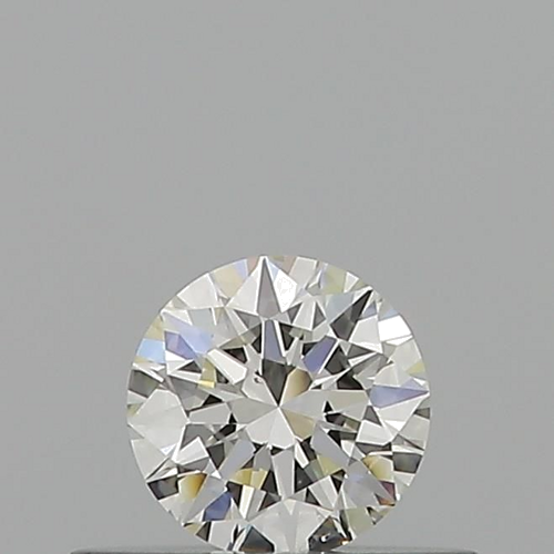 0.32 carat I-SI1 Excellent cut Natūralus Round Deimantas (1)