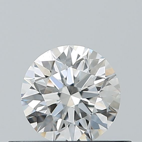0.4 carat F-SI1 Excellent cut Natūralus Round Deimantas (1)