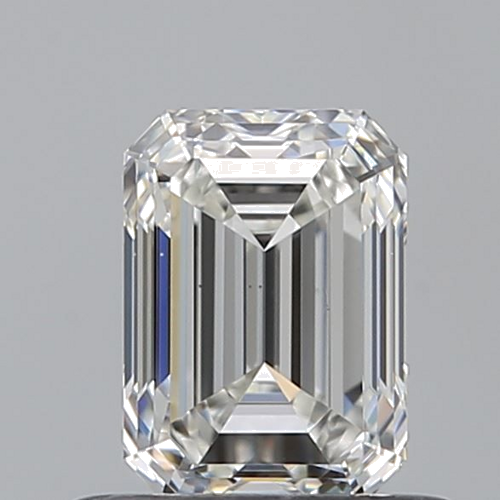0.6 carat H-VS1 Natūralus Emerald Deimantas (1)
