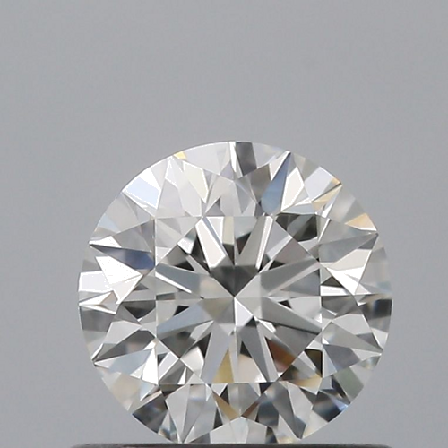 0.54 carat F-VVS1 Excellent cut Natūralus Round Deimantas (1)