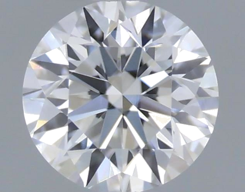 0.18 carat E-VVS2 Very Good cut Natūralus Round Deimantas (1)
