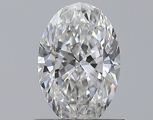 0.7 carat F-SI1 Natūralus Oval Deimantas (1)