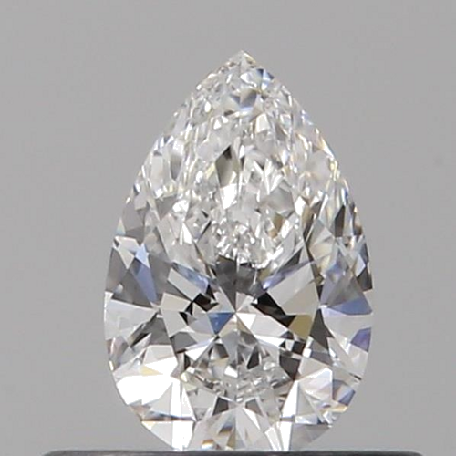 0.31 carat D-SI1 Natūralus Pear Deimantas (1)