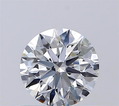 0.58 carat E-VVS1 Excellent cut Natūralus Round Deimantas (1)
