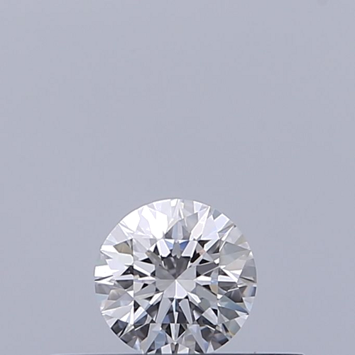 0.18 carat D-VVS1 Excellent cut Natūralus Round Deimantas (1)