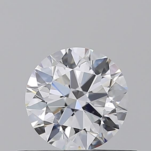 0.5 carat G-SI1 Excellent cut Natūralus Round Deimantas (1)