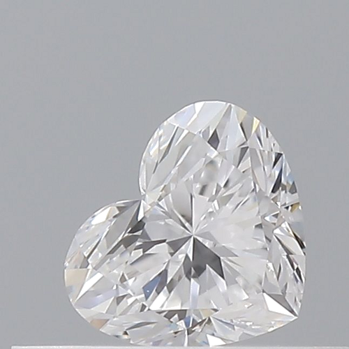0.31 carat D-IF Natūralus Heart Deimantas (1)