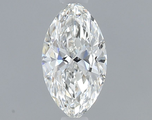 0.4 carat G-VVS2 Natūralus Marquise Deimantas (1)