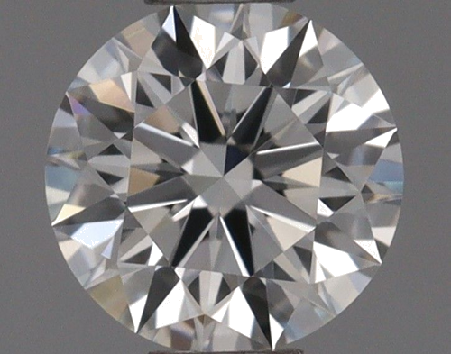 0.35 carat H-VVS2 Excellent cut Natūralus Round Deimantas (1)