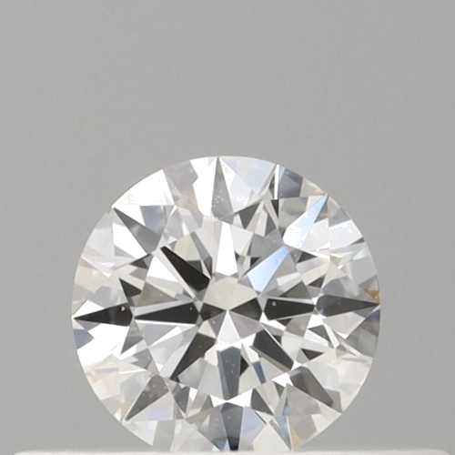 0.27 carat G-VVS2 Excellent cut Natūralus Round Deimantas (1)