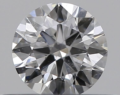 0.3 carat D-SI2 Very Good cut Natūralus Round Deimantas (1)
