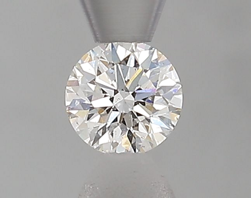 0.31 carat F-SI2 Excellent cut Natūralus Round Deimantas (1)