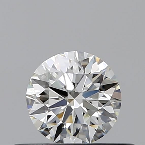 0.37 carat I-VS1 Excellent cut Natūralus Round Deimantas (1)