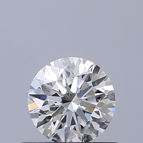0.51 carat D-VVS1 Excellent cut Natūralus Round Deimantas (1)