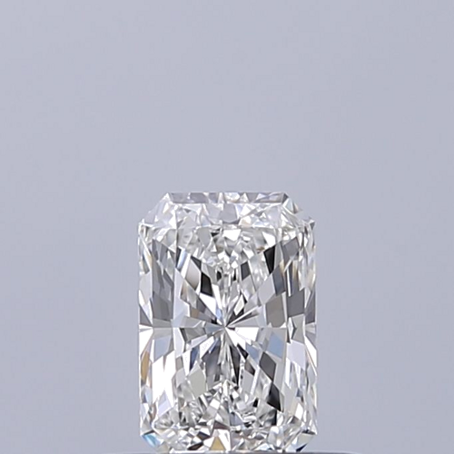 0.33 carat F-VVS1 Natūralus Radiant Deimantas (1)