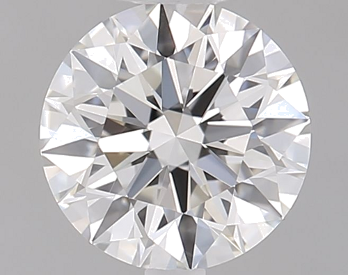0.65 carat I-IF Excellent cut Natūralus Round Deimantas (1)
