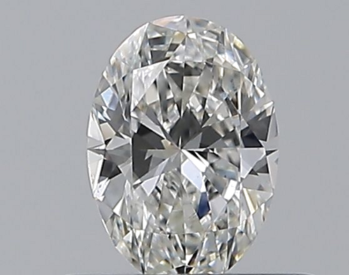 0.4 carat G-VS2 Natūralus Oval Deimantas (1)