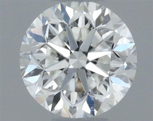 0.3 carat H-SI1 GD cut Natūralus Round Deimantas (1)