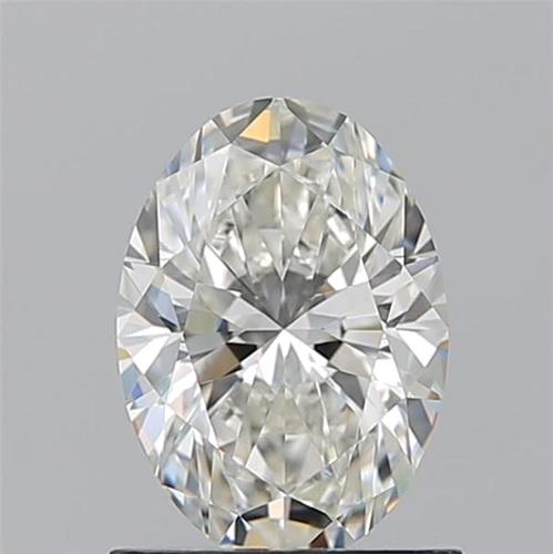 1.03 carat I-VS1 Natūralus Oval Deimantas (1)